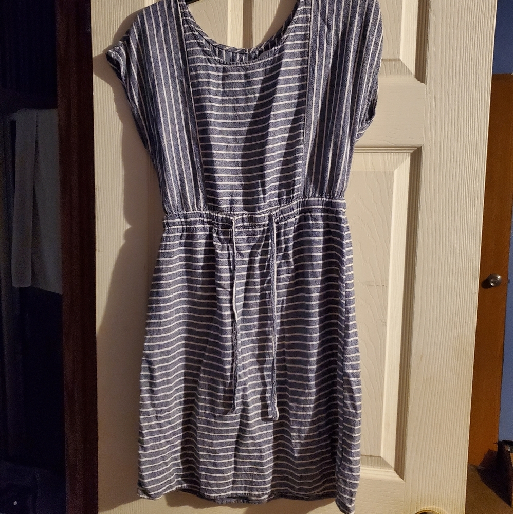 Stripped Summer dress